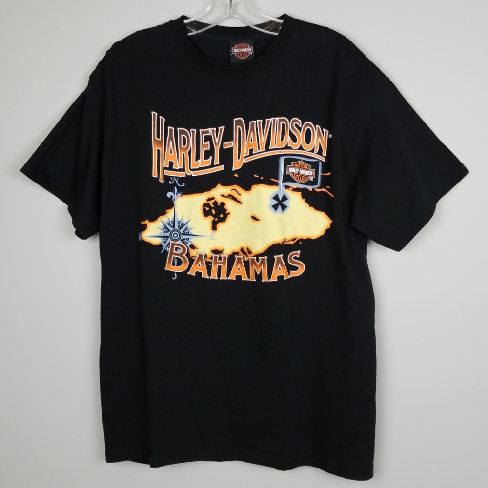 Harley-Davidson Tee | Bahamas | Sz L